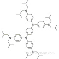 1,4-benzènediamine, N, N, N &#39;, N&#39;-tétrakis [4- [bis (2-méthylpropyl) amino] phényl] - CAS 485831-34-3